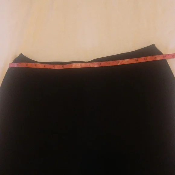 Woman's Skirt George Me by Mark Risen Black Size 14 100% Polyester - Picture 5 of 8